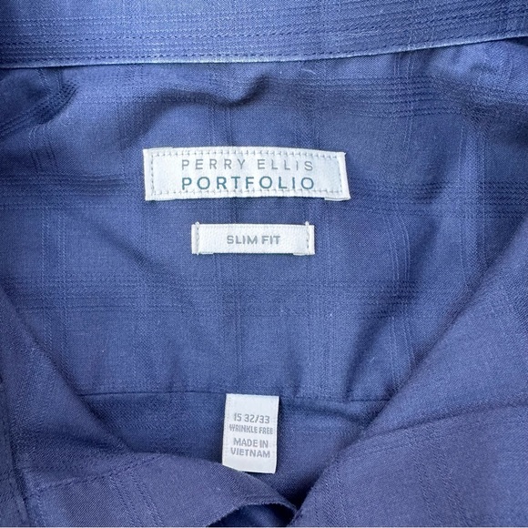 Perry Ellis Portfolio Dress Shirt - Picture 3 of 3